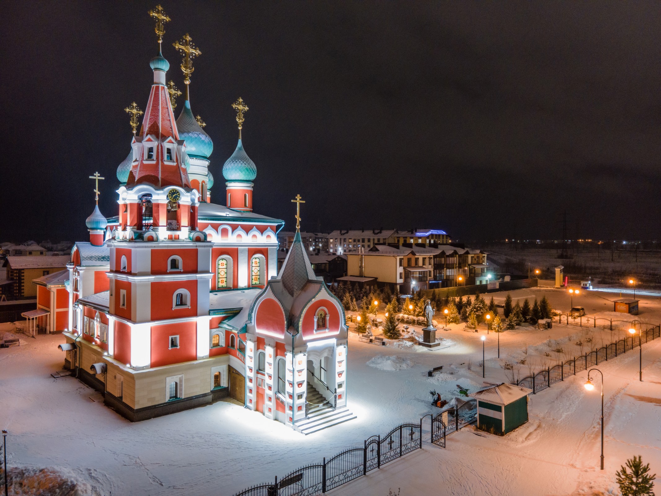 Храмовое строительство - СОЦИАЛЬНО-КУЛЬТУРНЫЕ ОБЪЕКТЫ - Проекты - СДС-Строй